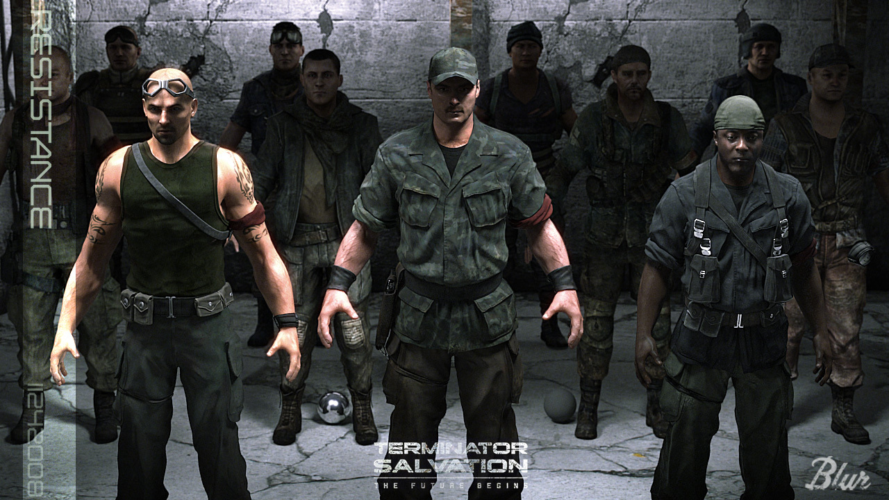 Pantallazo de Terminator Salvation - The Videogame para Xbox 360