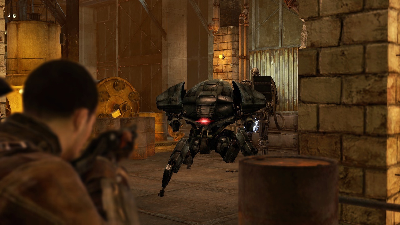 Pantallazo de Terminator Salvation - The Videogame para Xbox 360