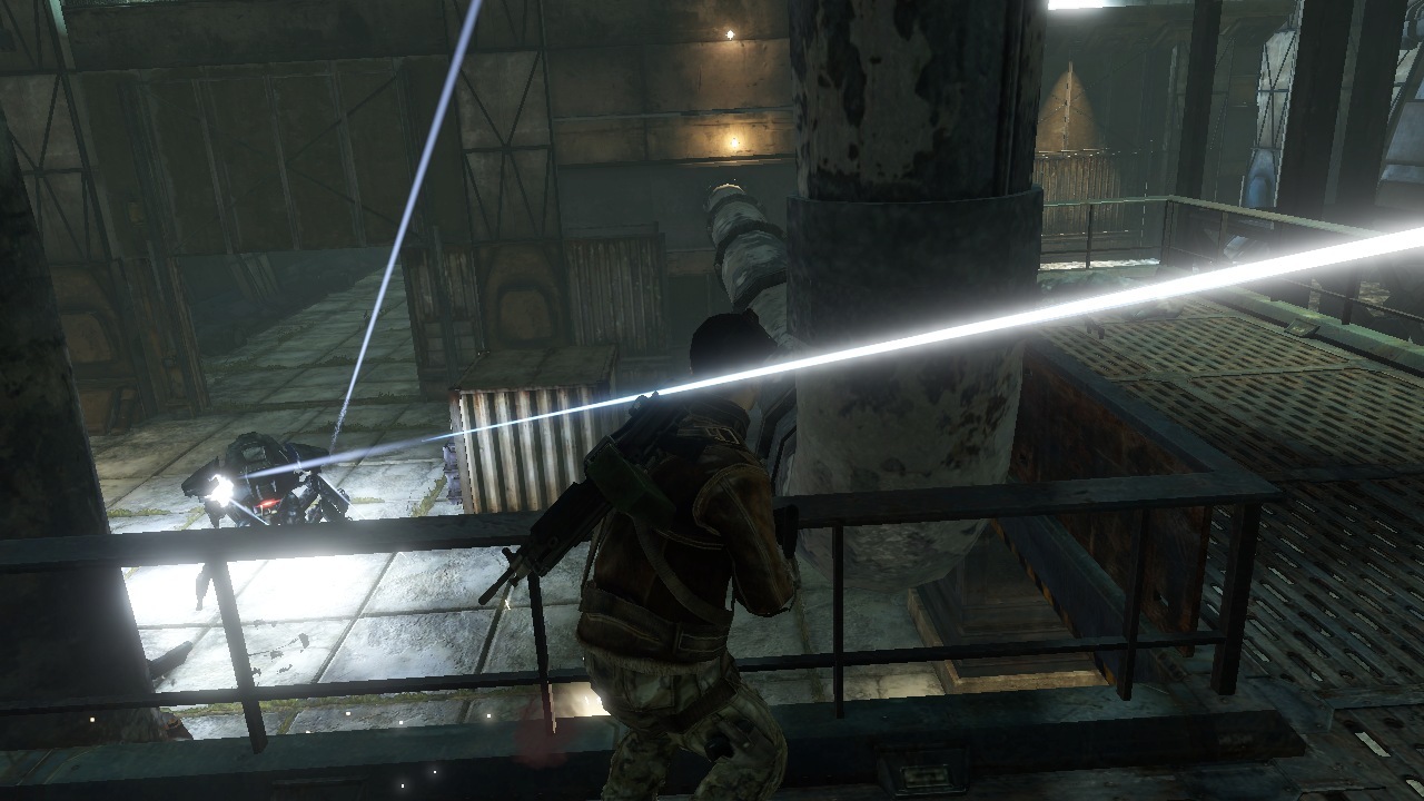 Pantallazo de Terminator Salvation - The Videogame para Xbox 360