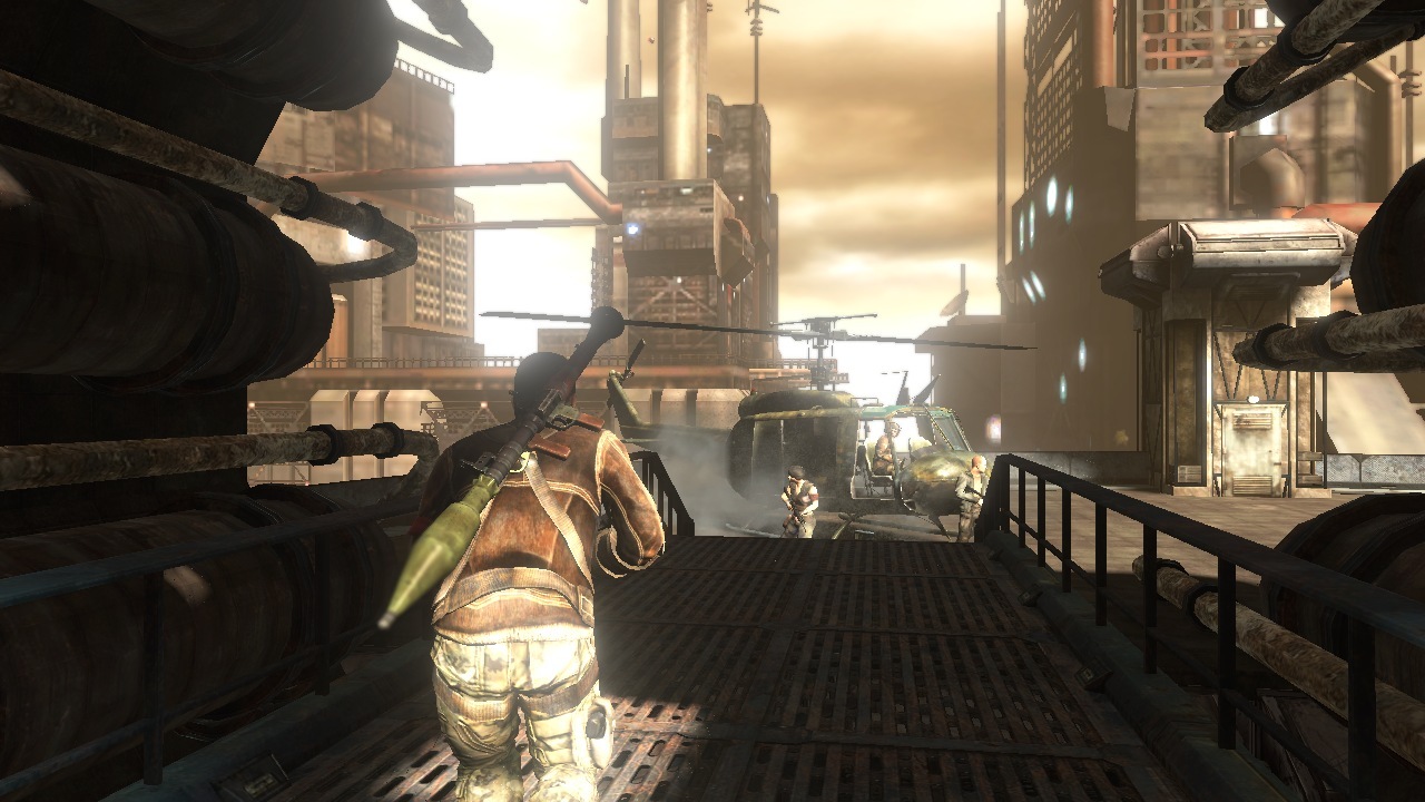 Pantallazo de Terminator Salvation - The Videogame para Xbox 360