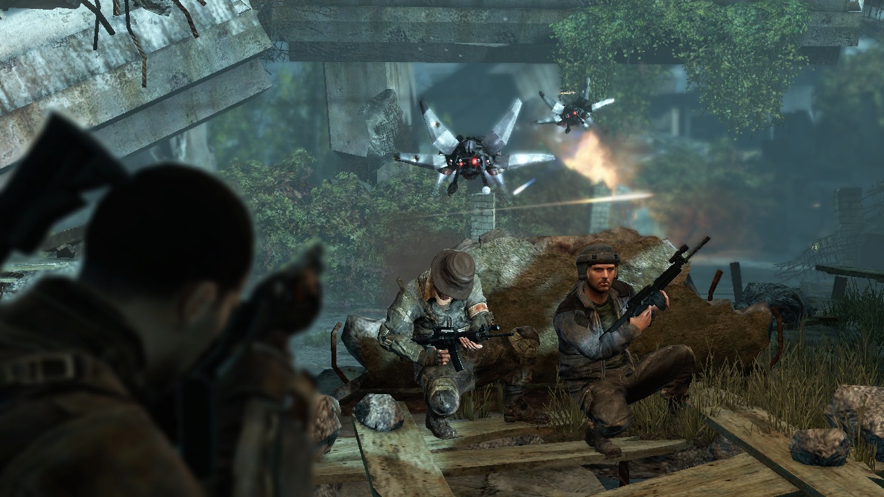 Pantallazo de Terminator Salvation - The Videogame para Xbox 360
