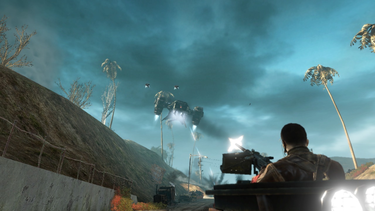 Pantallazo de Terminator Salvation - The Videogame para Xbox 360