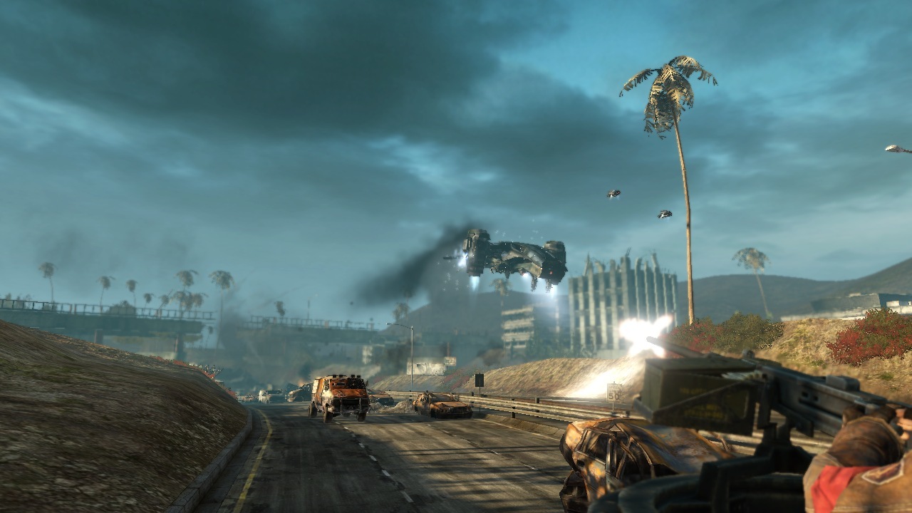 Pantallazo de Terminator Salvation - The Videogame para Xbox 360