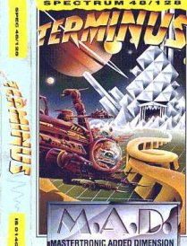 Caratula de Terminus: The Prison Planet para Spectrum