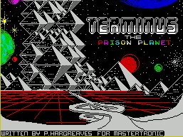 Pantallazo de Terminus: The Prison Planet para Spectrum