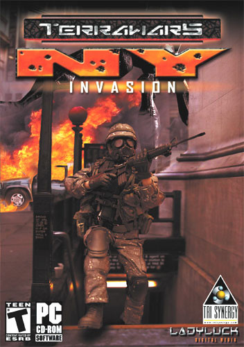 Caratula de Terrawars : New York Invasion para PC