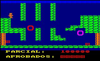Pantallazo de Terror En La Facultad para Amstrad CPC
