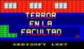 Terror En La Facultad