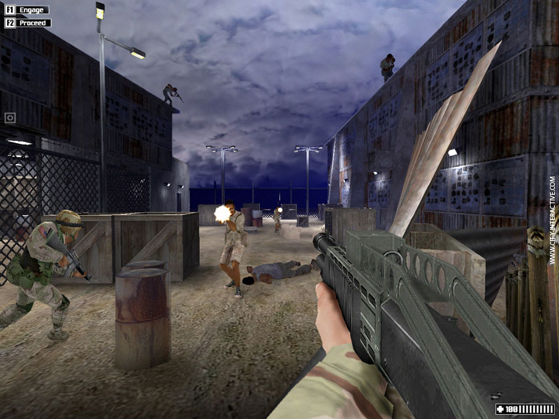 Pantallazo de Terrorist Takedown : Conflict in Mogadishu para PC