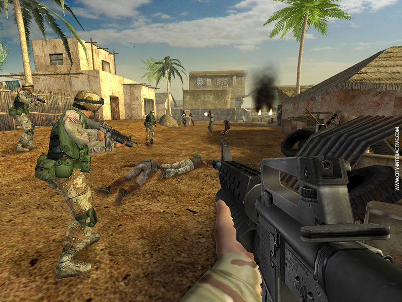 Pantallazo de Terrorist Takedown : Conflict in Mogadishu para PC