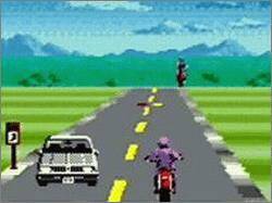 Pantallazo de Test Drive Cycles para Game Boy Color