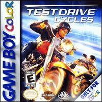 Caratula de Test Drive Cycles para Game Boy Color