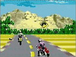 Pantallazo de Test Drive Cycles para Game Boy Color