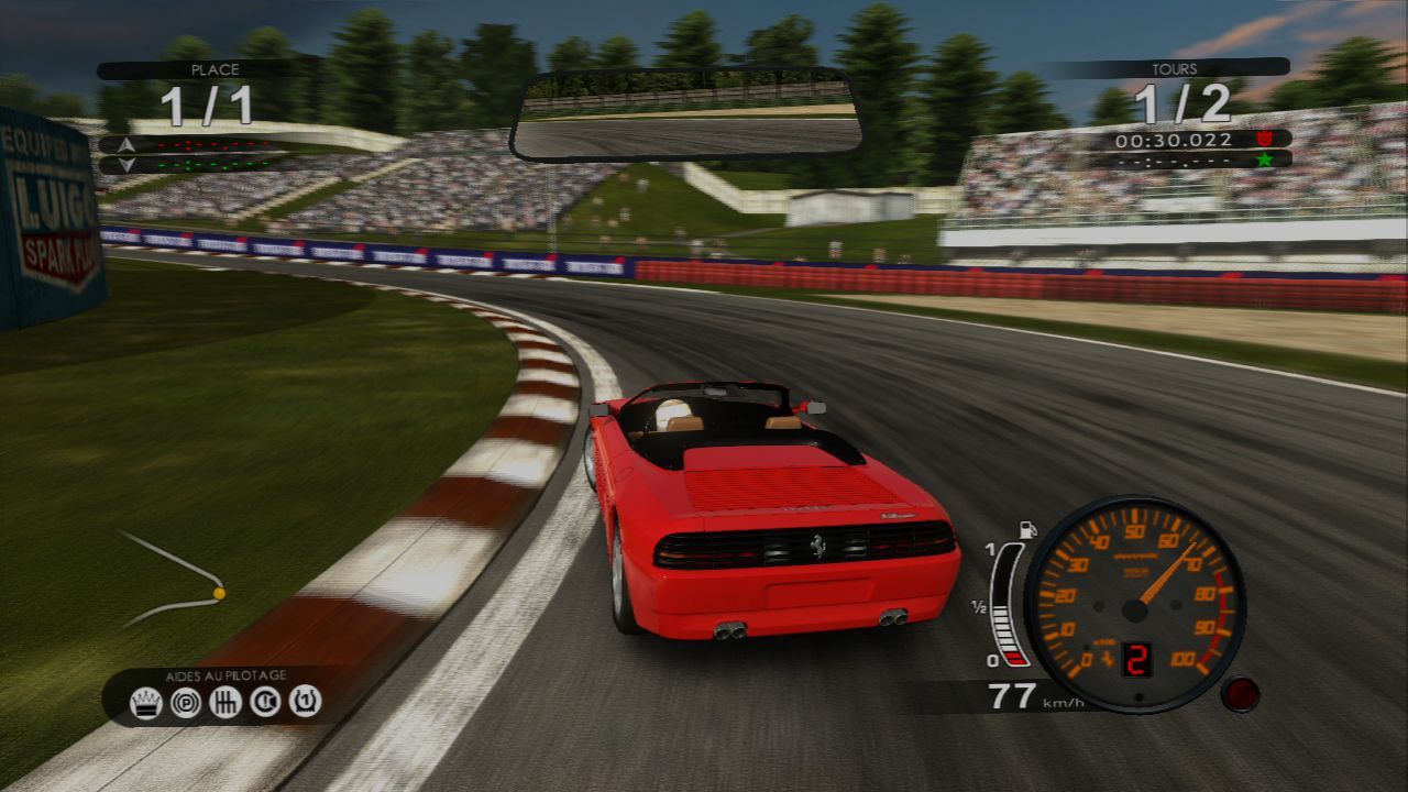 Pantallazo de Test Drive Ferrari: Racing Legends para PlayStation 3