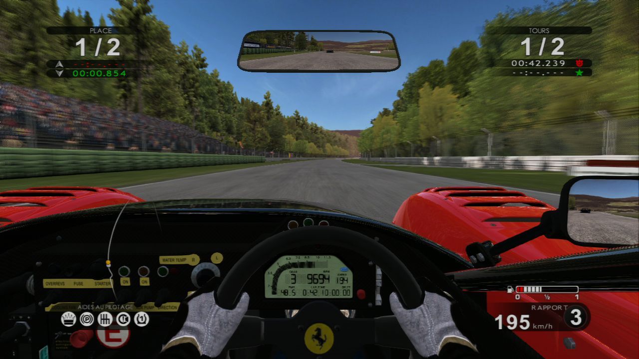 Pantallazo de Test Drive Ferrari: Racing Legends para PlayStation 3