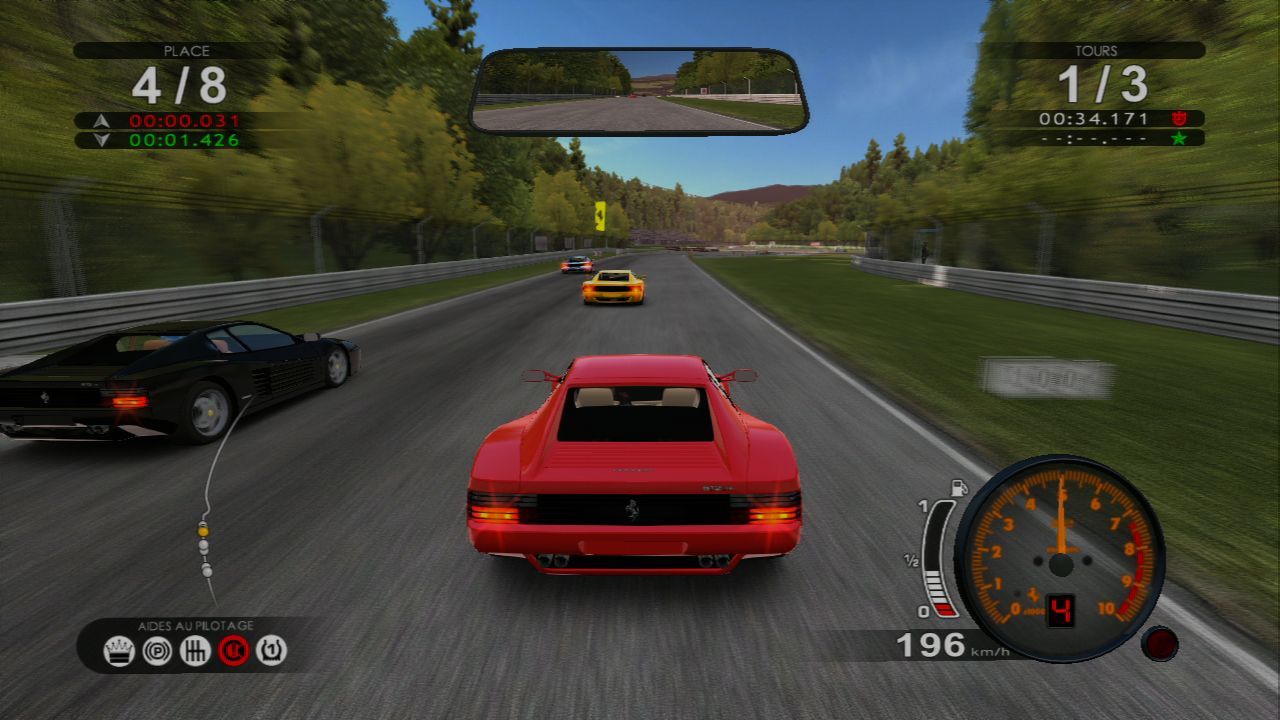 Pantallazo de Test Drive Ferrari: Racing Legends para PlayStation 3