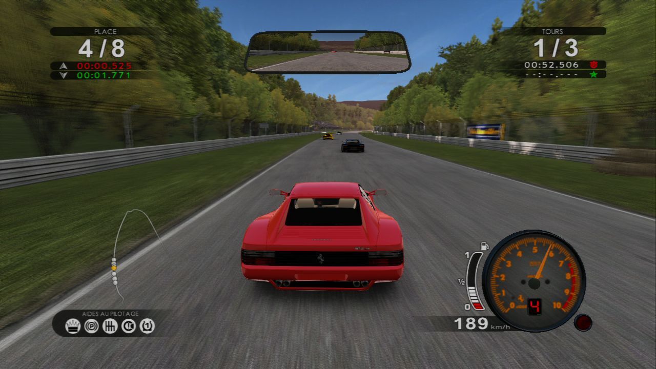 Pantallazo de Test Drive Ferrari: Racing Legends para PlayStation 3