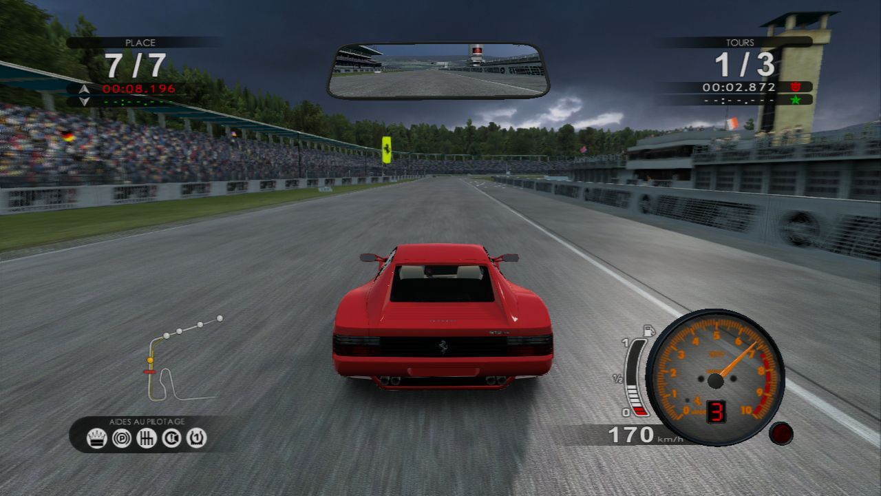 Pantallazo de Test Drive Ferrari: Racing Legends para PlayStation 3