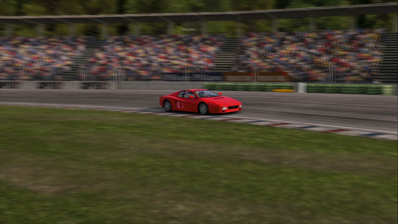 Pantallazo de Test Drive Ferrari: Racing Legends para PlayStation 3