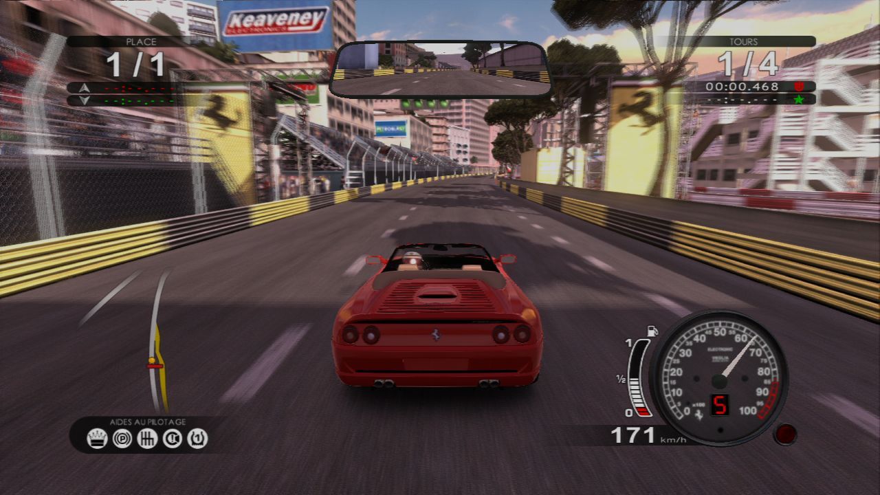 Pantallazo de Test Drive Ferrari: Racing Legends para PlayStation 3