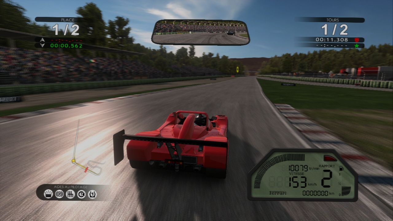 Pantallazo de Test Drive Ferrari: Racing Legends para PlayStation 3