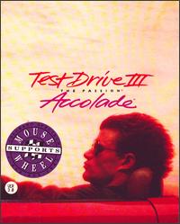 Caratula de Test Drive III: The Passion para PC