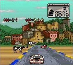 Pantallazo de Test Drive Le Mans para Game Boy Color