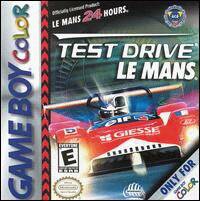 Caratula de Test Drive Le Mans para Game Boy Color