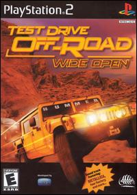 Caratula de Test Drive Off-Road: Wide Open para PlayStation 2