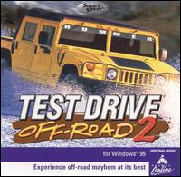 Caratula de Test Drive Off-Road 2 [SmartSaver Series] para PC