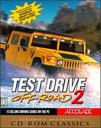 Caratula de Test Drive Off-Road 2 para PC