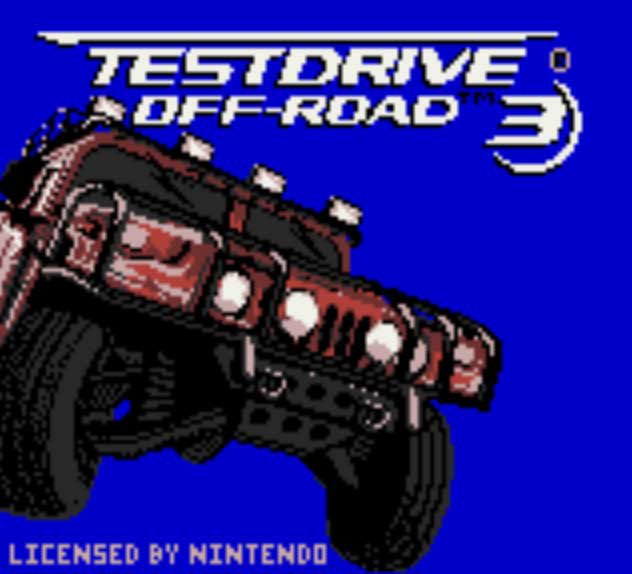 Pantallazo de Test Drive Off-Road 3 para Game Boy Color
