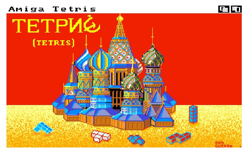 Pantallazo de Tetris: The Soviet Challenge para Amiga