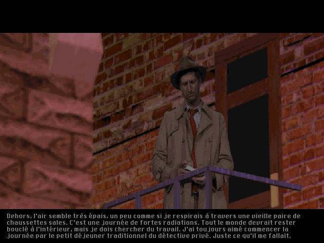 Pantallazo de Tex Murphy: Under a Killing Moon para PC