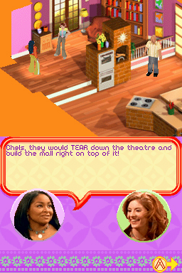 Pantallazo de That's So Raven: Psychic on the Scene para Nintendo DS
