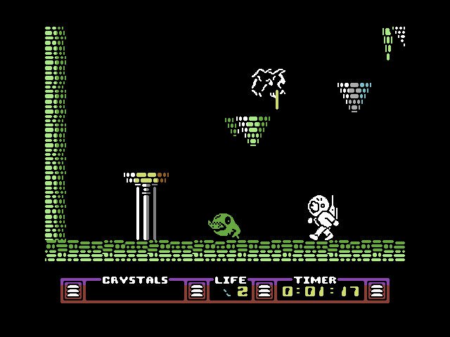 Pantallazo de The Arc of the Yesod para Commodore 64