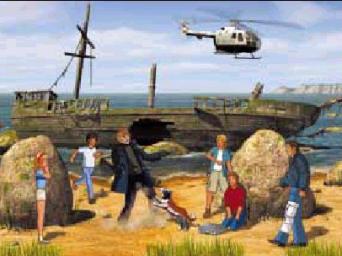 Pantallazo de The Famous 5 Five On a Secret Mission para PC