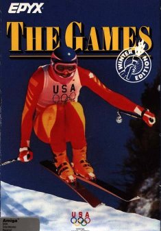 Caratula de The Games: Winter Edition para Atari ST