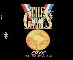 Pantallazo de The Games: Winter Edition para Atari ST