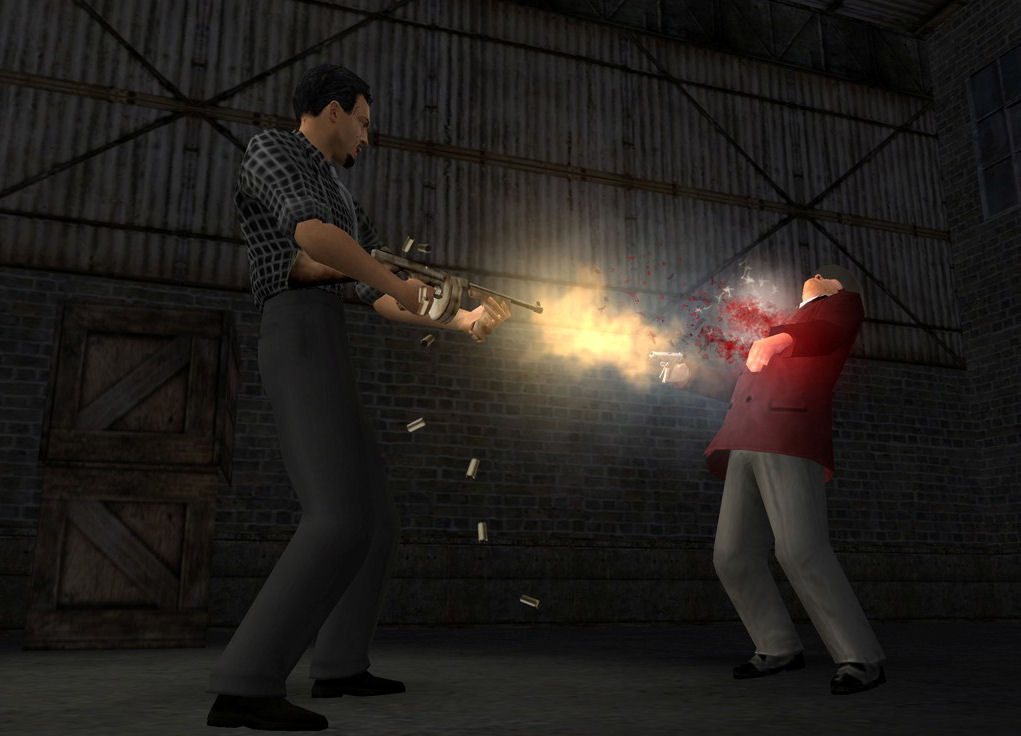 Pantallazo de The Godfather: The Game -- Collector's Edition para PlayStation 2
