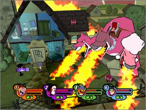 Pantallazo de The Grim Adventures of Billy & Mandy para GameCube