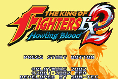 Pantallazo de The King Of Fighters EX2 - Howling Blood (Japonés) para Game Boy Advance
