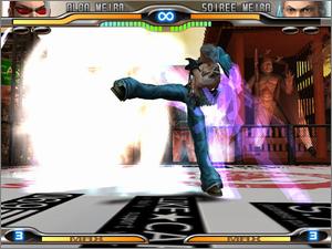 Pantallazo de The King of Fighters 2006 para PlayStation 2