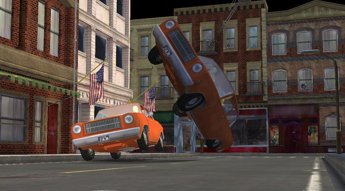 Pantallazo de The Movies: Stunts & Effects para PC