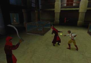 Pantallazo de The Mummy Returns: El Regreso de la Momia para PlayStation 2