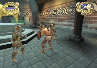 Pantallazo de The Scorpion King: Rise Of An  Akkadian para PlayStation 2