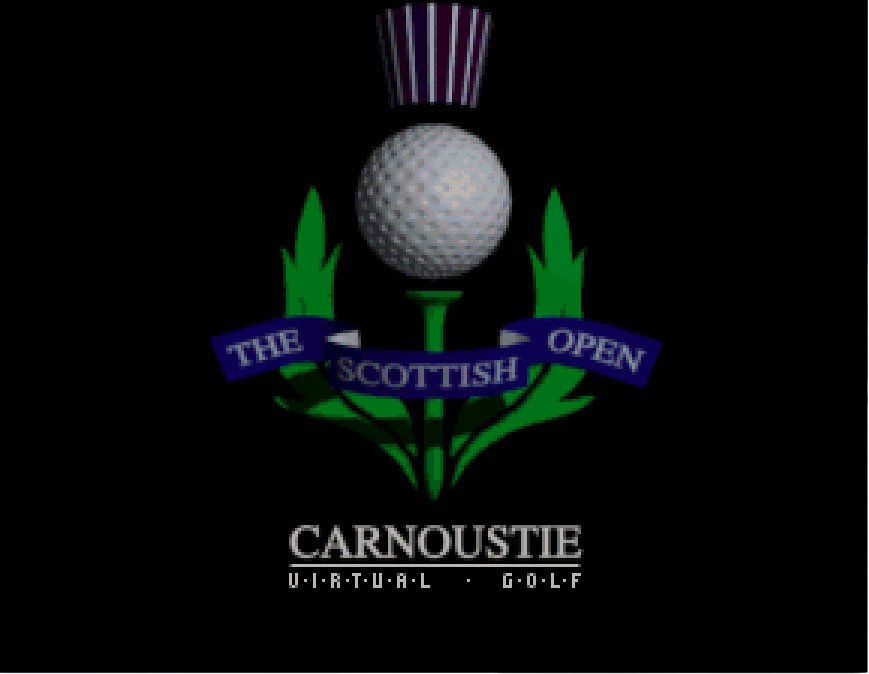 Pantallazo de The Scottish Open: Virtual Golf para PC