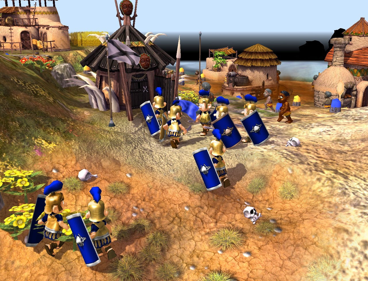 Pantallazo de The Settlers II: 10th Anniversary para PC