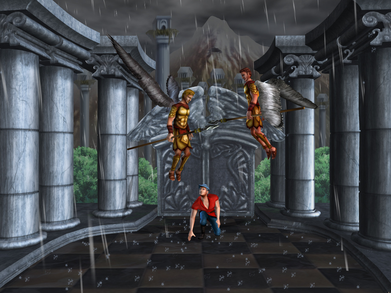 Pantallazo de The Silver Lining - Episode 1: What is Decreed Must Be para PC