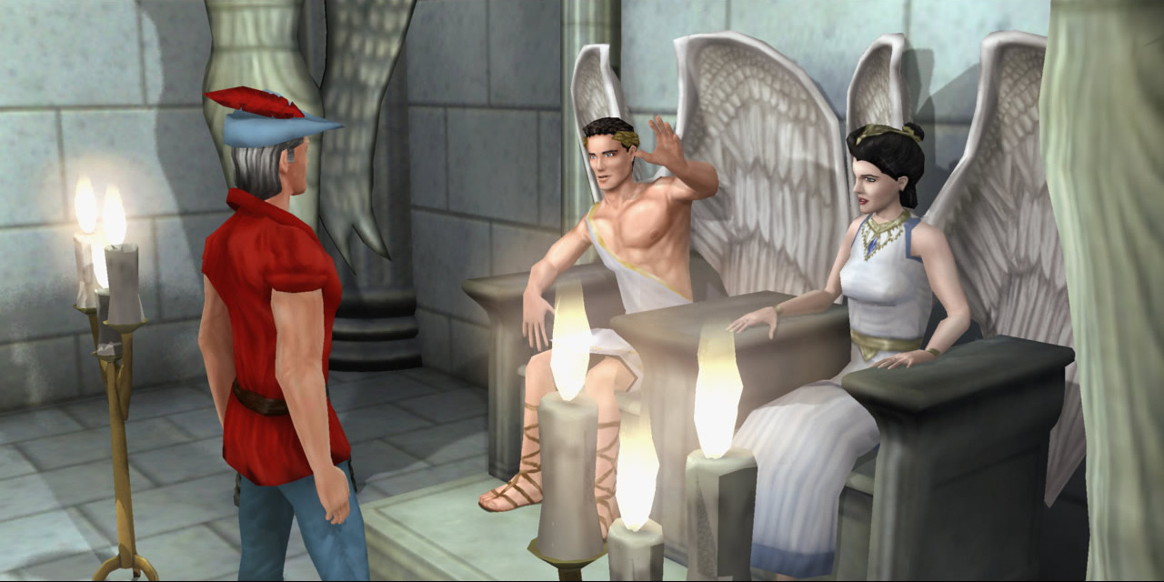 Pantallazo de The Silver Lining - Episode 1: What is Decreed Must Be para PC